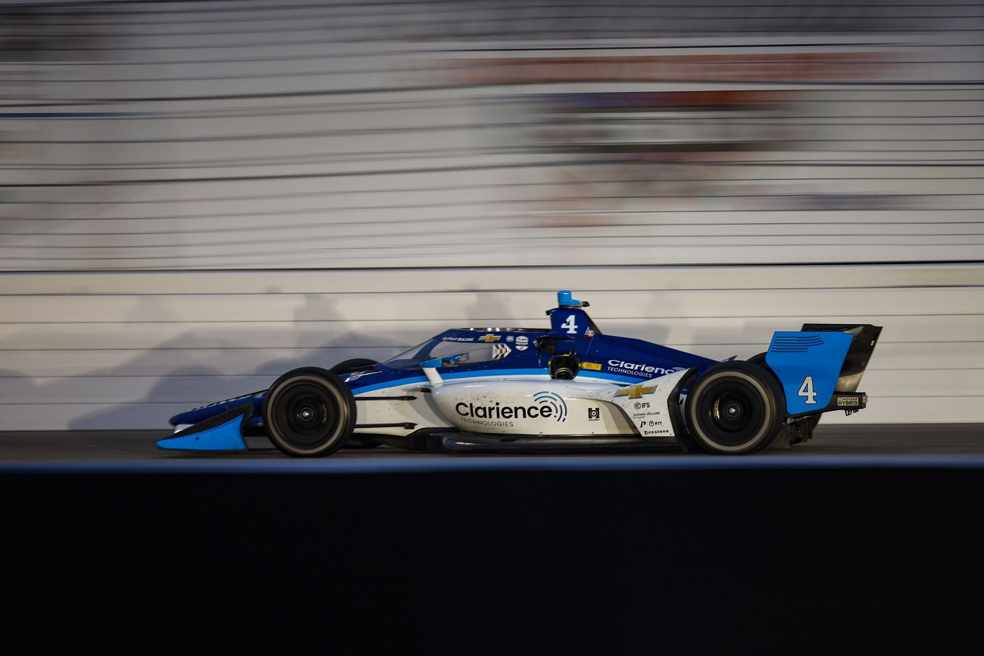David Malukas at the 2025 NTT Indy Car Series Bommarito Automotive Group 500 - Source: Getty